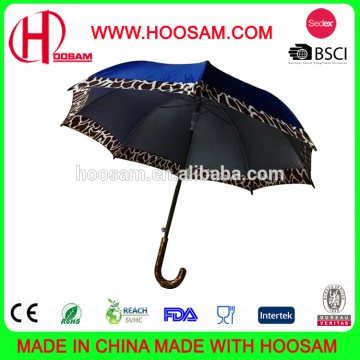 2017 fashion anti-uv straight ladies promotional umbrella
