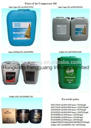 kaeser compressor oil s-460 Lubricating oil for kaeser spare parts