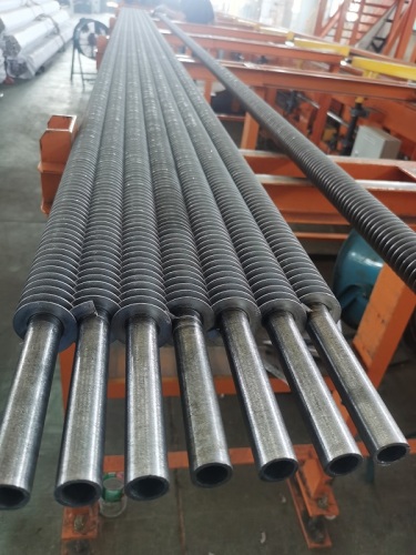 HF Spiral Welded Fin Tube för pannan