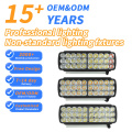 HJG Car Offroad High Lumen Motorcycle Led Light Bar 50 Inch for Jeep