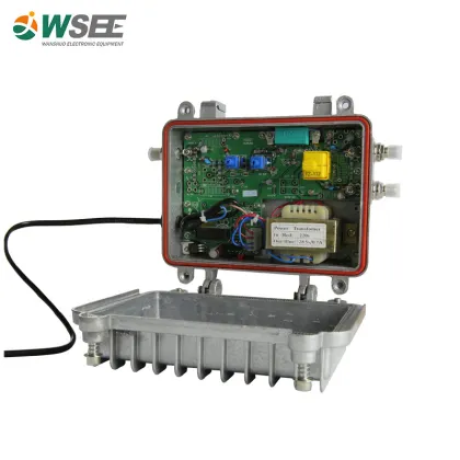 RF Amplifier Cable TV Signal Booster Line Amplifier