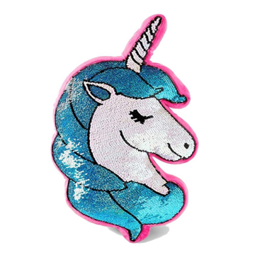 MULTI FLIP UNICORN SEQUIN PILLOW-0