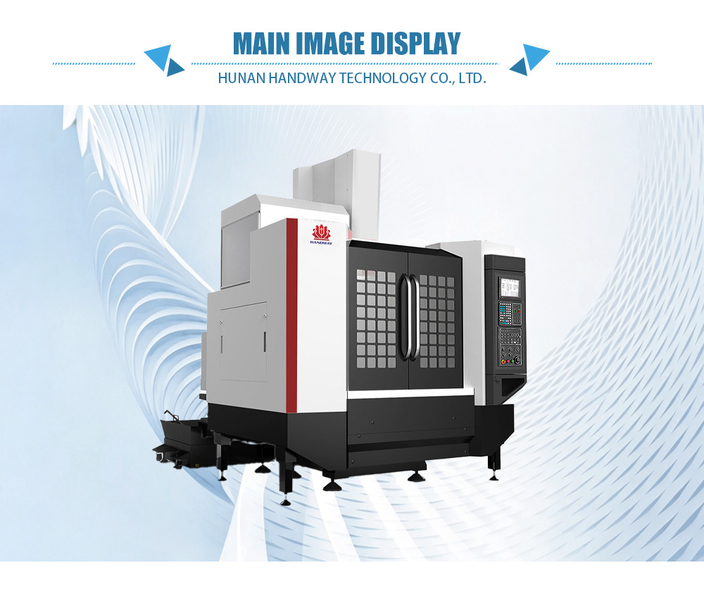 HDW-VH850 Vertical Machining Center-x