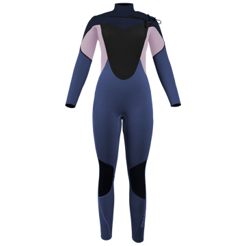 Ladies Seaskin 5/4mm Dada Zip Wetsuit One Piece