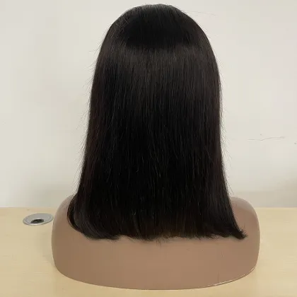 New design short bob wig lace front, Straight Bob Wig 13x4 lace frontal bob wigs, 10-16 Inchshort bob human hair wigs