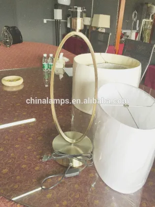 2016 Hotel bedside table lamps restaurant table lamp