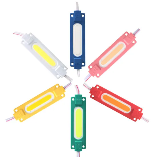 Waterproof Super Bright LED Strip Lights - 46FT DC12V COB Modules for Advertising Signs