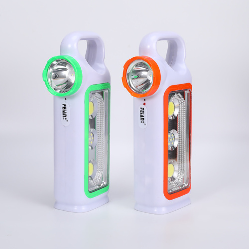 Nueva lámpara de emergencia portátil de luz para acampar al aire libre