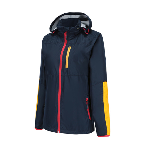 Mens Rugby Wear Zip Up Hoodies Navy