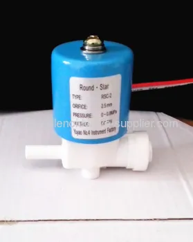 Water Machine Series Solenoid Valve 24vdc 