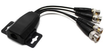 4Ch Passive Video Balun