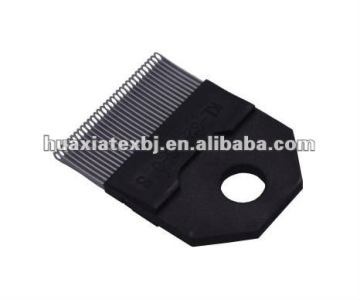 Plastic guide KL-32-93-0 for warp knitting machines