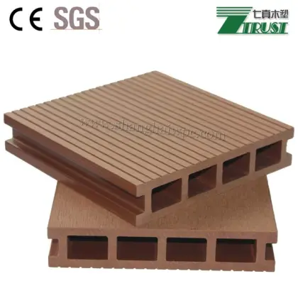 Wood Plastic Floor Boards Manufacturer in China for sale(146x30mm)