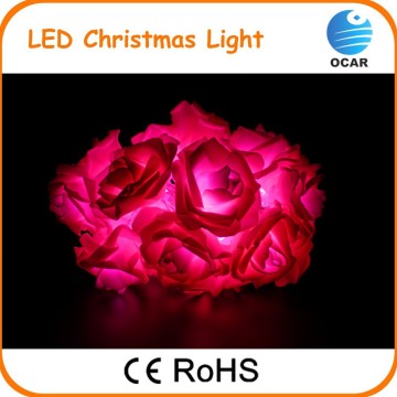 Alibaba China Fairy Light per decorazione natalizia a forma di rosa