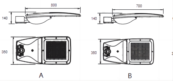 Led Street Light 1801 6