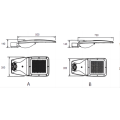 3000K to 6500K Color Temperature LED Street Light