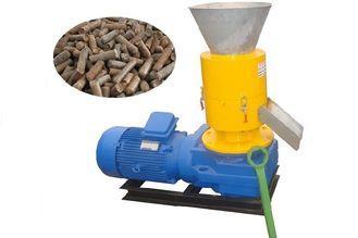 Wood Sawdust Biomass Pellets Making Machine With CE , SGS C