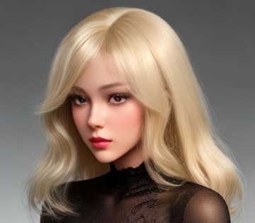 613 Blonde Kinky Curly 13x4 Lace Wig