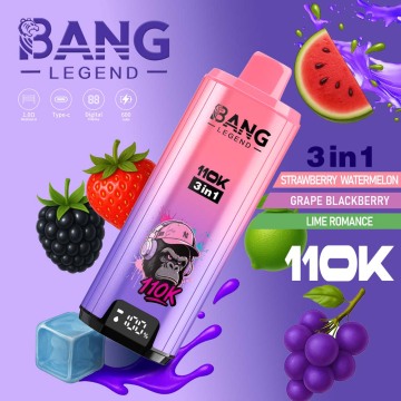 Bang Pemimpin 110K Vape 3in1 Flavours Pen Wholesale