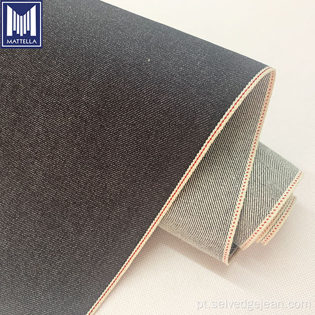 Premium Jean Fabric Roll Japanese Selvedge Denim Fabric