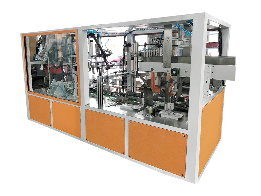 automatic blow molding machine