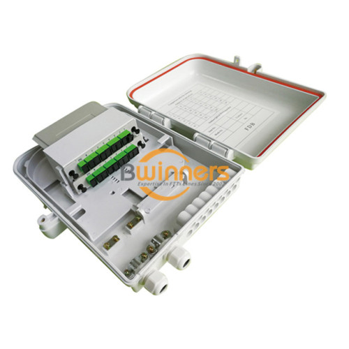กล่องกระจายสัญญาณโทรคมนาคม 1X16 PLC Splitter