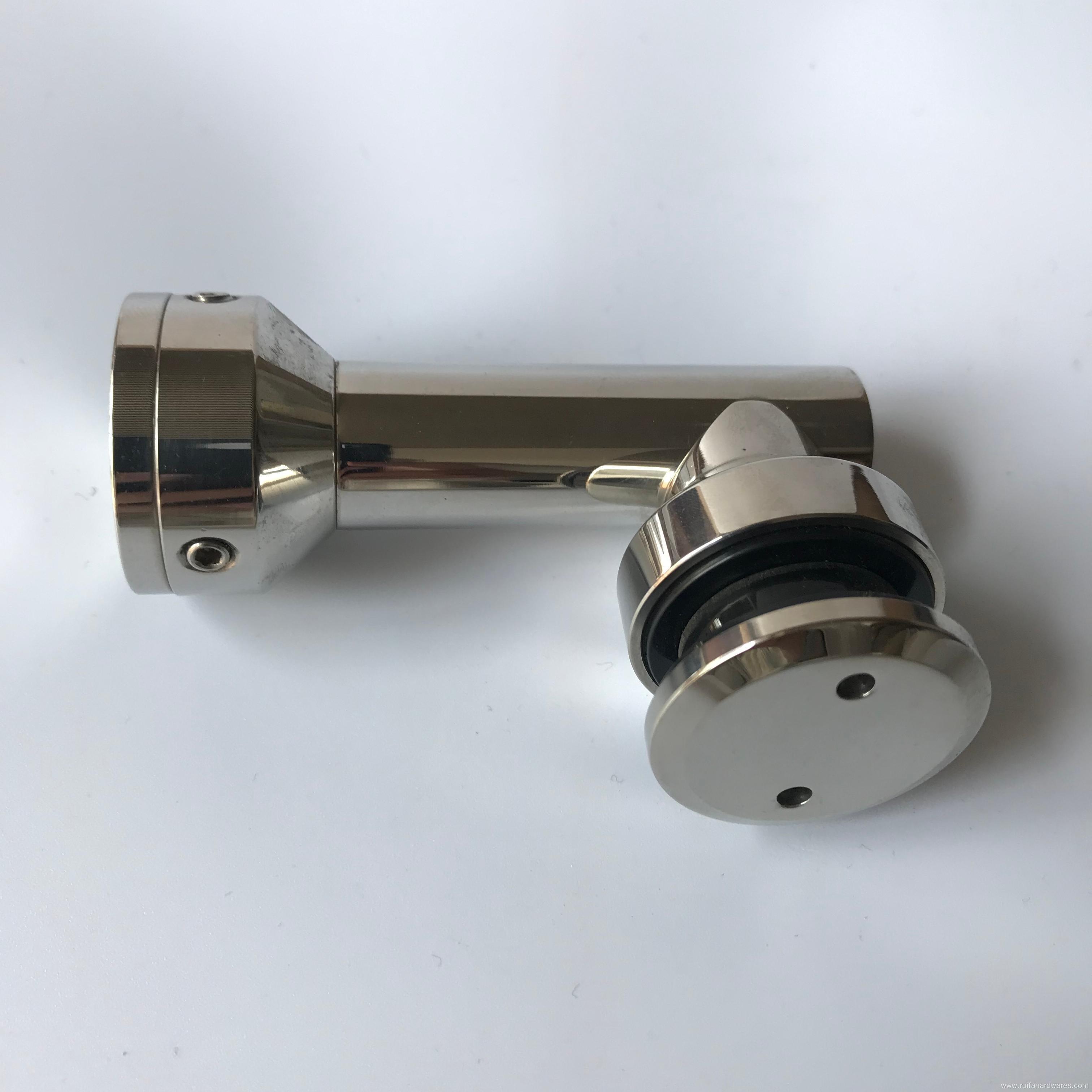 Wall to Glass Corner Connector for Shower Door