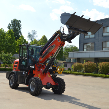 FREE SHIPPING: 4.0 Ton Mini Telescopic Loader