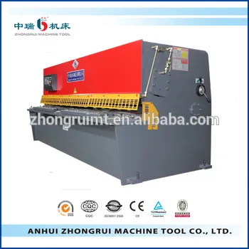 QC12Y-6X4000 hydraulic plate-shearing machine