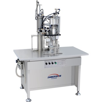 Máquina llenadora de aerosoles tres en uno IF-A