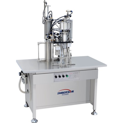 Máquina llenadora de aerosoles tres en uno IF-A