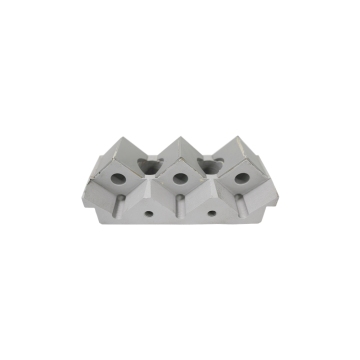Industrial Shredder Blade Head Multi-Edge Crusher Knife
