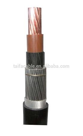 Factory supply 0.6/1KV 300mm2 copper conductor Single core Electric Cable