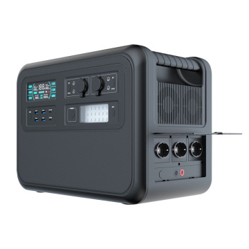 2000 Watt Portable Power Supply: Solar Generator for Home & Outdoor Use