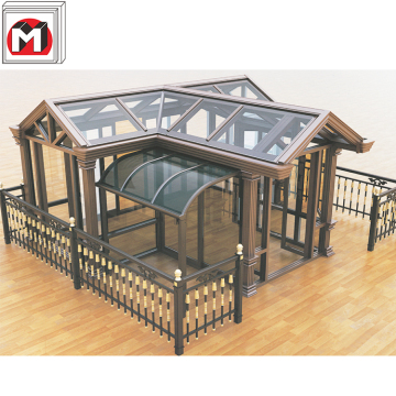 Customized Winter and Summer Garden Free Standing Sunroom