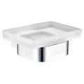 Shower soap dish brass chrome