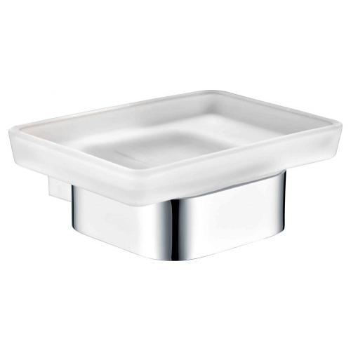 Shower soap dish brass chrome