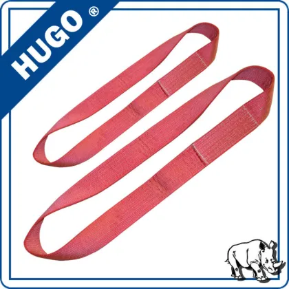 Chinese supplier soft lifting round web slings shanghai
