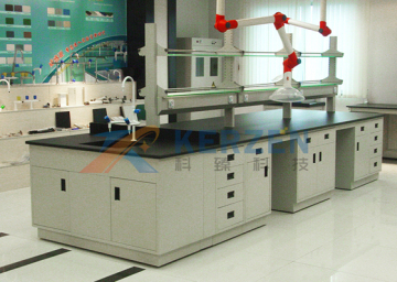 Good Price Steel Laboratory Wall Bench with Cabinet