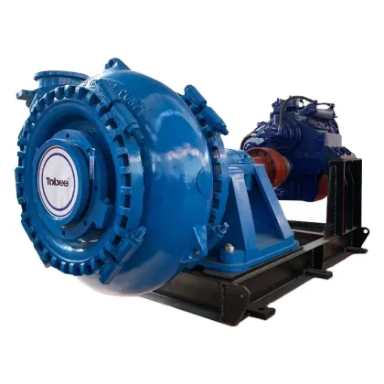 Tobee Electric Alluvial Dredge Pump