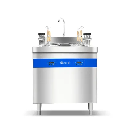 Commercial Electric Microwaveable Pasta and Ramen Noodle Cooking Machine