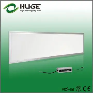 electrical panel led lamps with 30*120cm 48W lighting panel