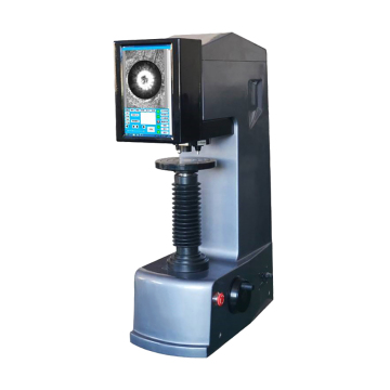 ATM hardness test on steel