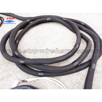 Custom caravan wire assemblies