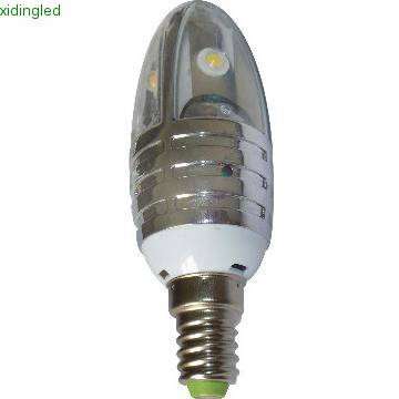 2013 hotsale 4w led bulb lamp, led bulb light ,led candle light
