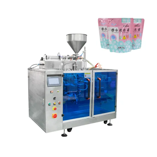 Multifunction Doypack Packaging Machine for Shampoo and Laundry Detergent