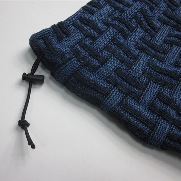 Free Pattern Knit Neck Scarf