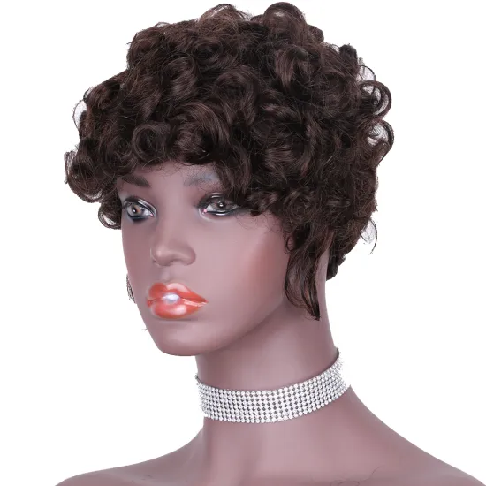 Cheap Wholesale all styles best sale top quality wig for black woman perruque 100% raw natural brazilian virgin human hair wigs