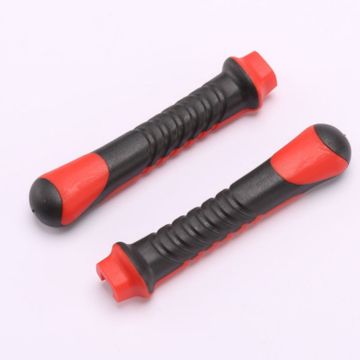 Two-color screwdriver handle disc injection molding machine