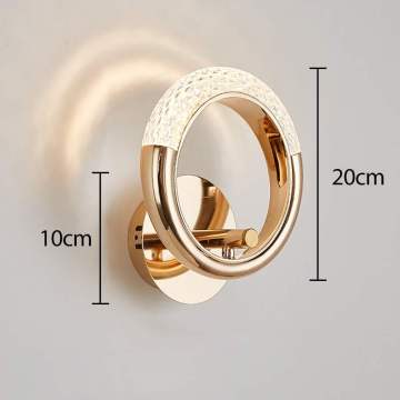 Nordic Night Working Bedroom LED Wall Lamp